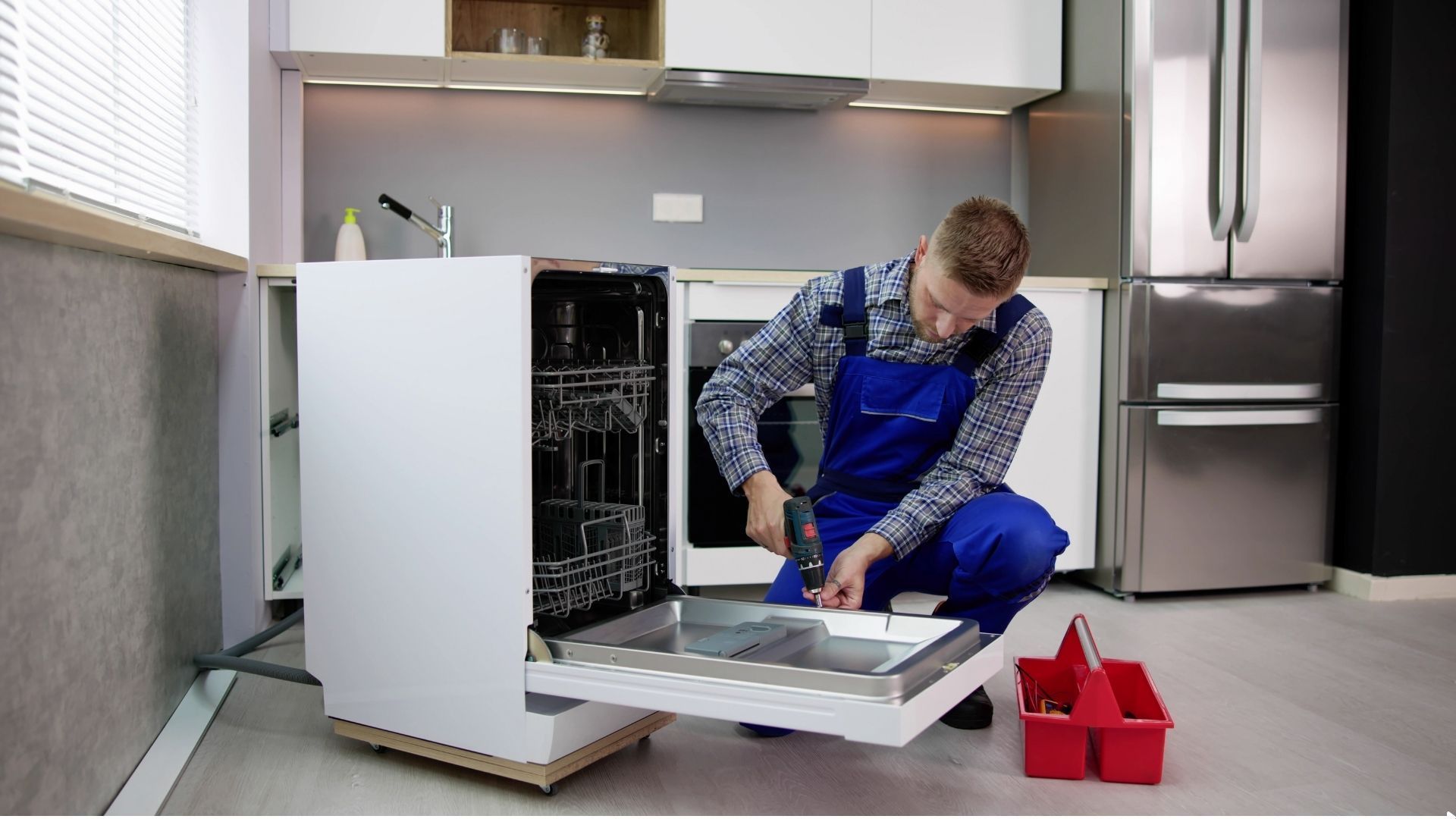 تنظيف فلتر مجفف ملابس وإصلاح نظام الدوران في الدمام